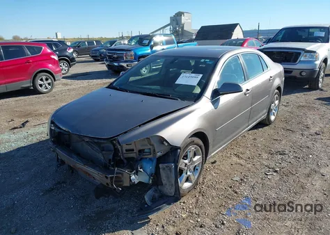 2010 Chevrolet Malibu Lt z USA, uszkodzony, nr VIN 1G1ZC5EB0AF250691